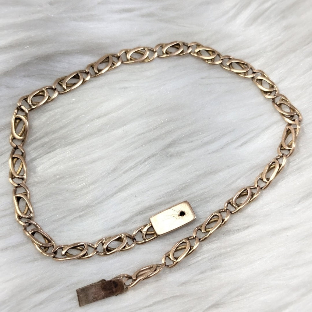 PULSERA ORO 10 K 4.9 GRMS (SEMINUEVO)