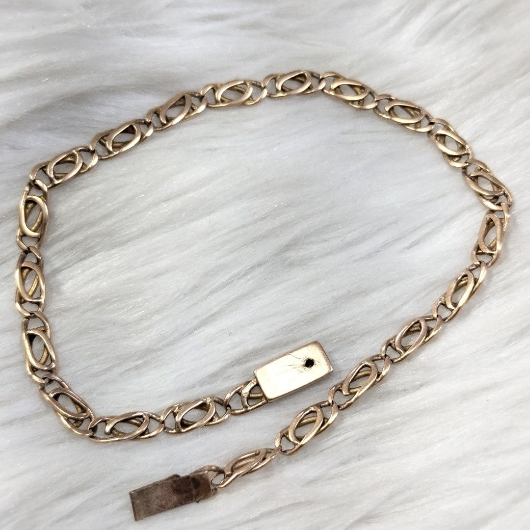 PULSERA ORO 10 K 4.9 GRMS (SEMINUEVO)