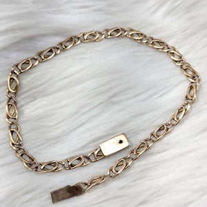PULSERA ORO 10 K 4.9 GRMS (SEMINUEVO)