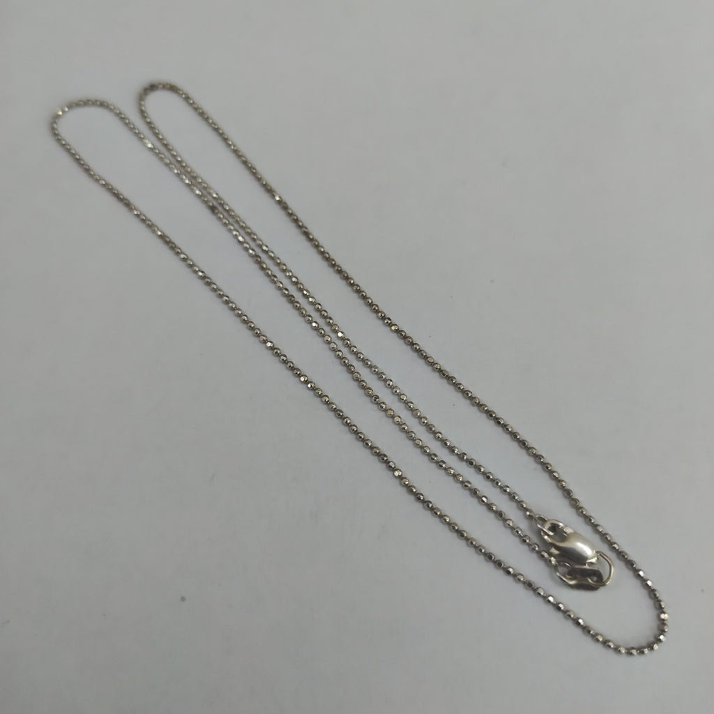 CADENA PLATA 2.4 GRMS (SEMINUEVO)