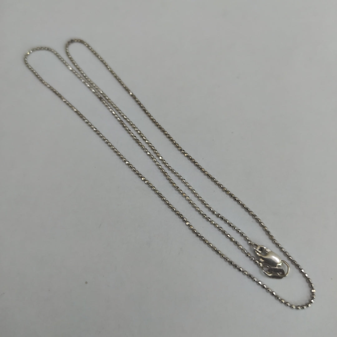 CADENA PLATA 2.4 GRMS (SEMINUEVO)