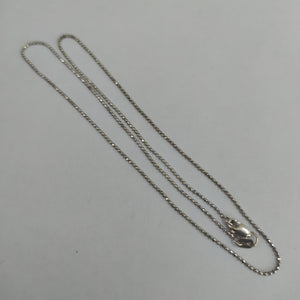 CADENA PLATA 2.4 GRMS (SEMINUEVO)