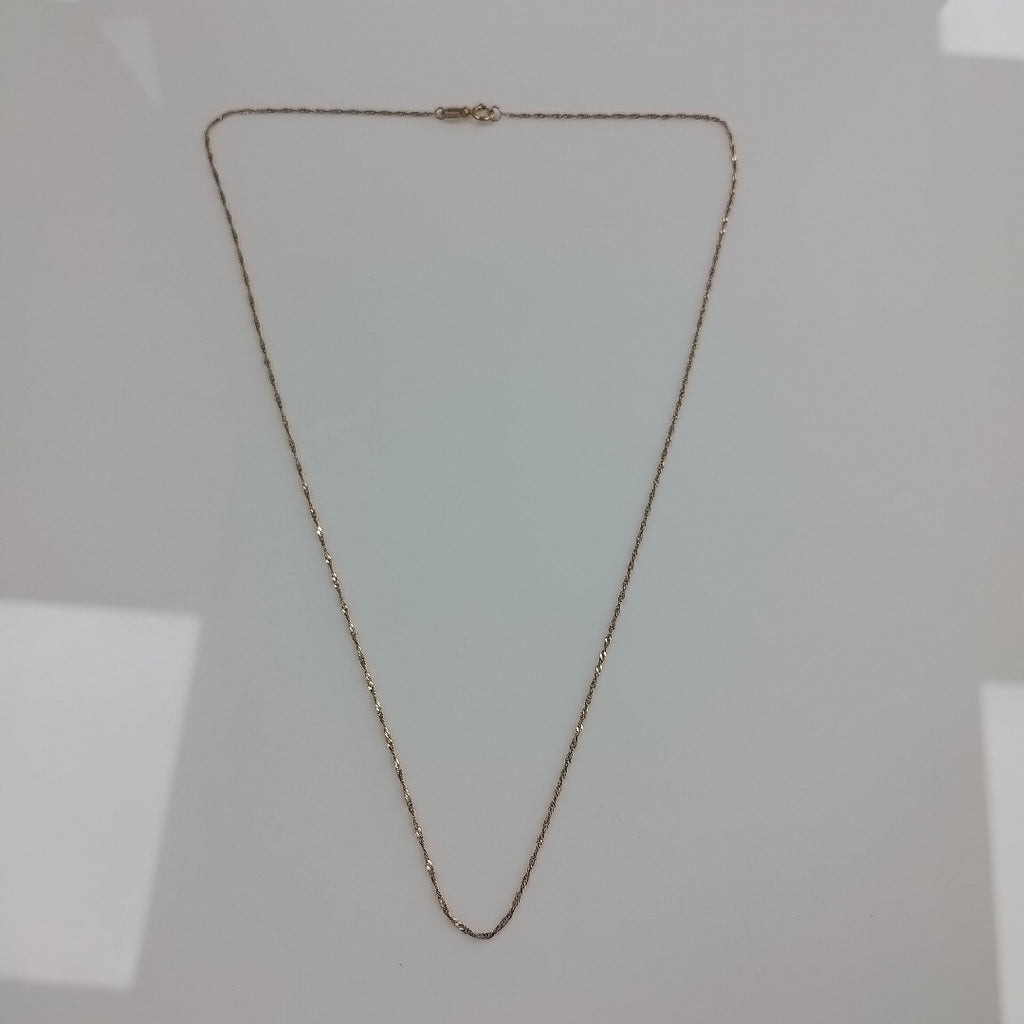 CADENA ORO 14 K 0,70 GRMS (SEMINUEVO)