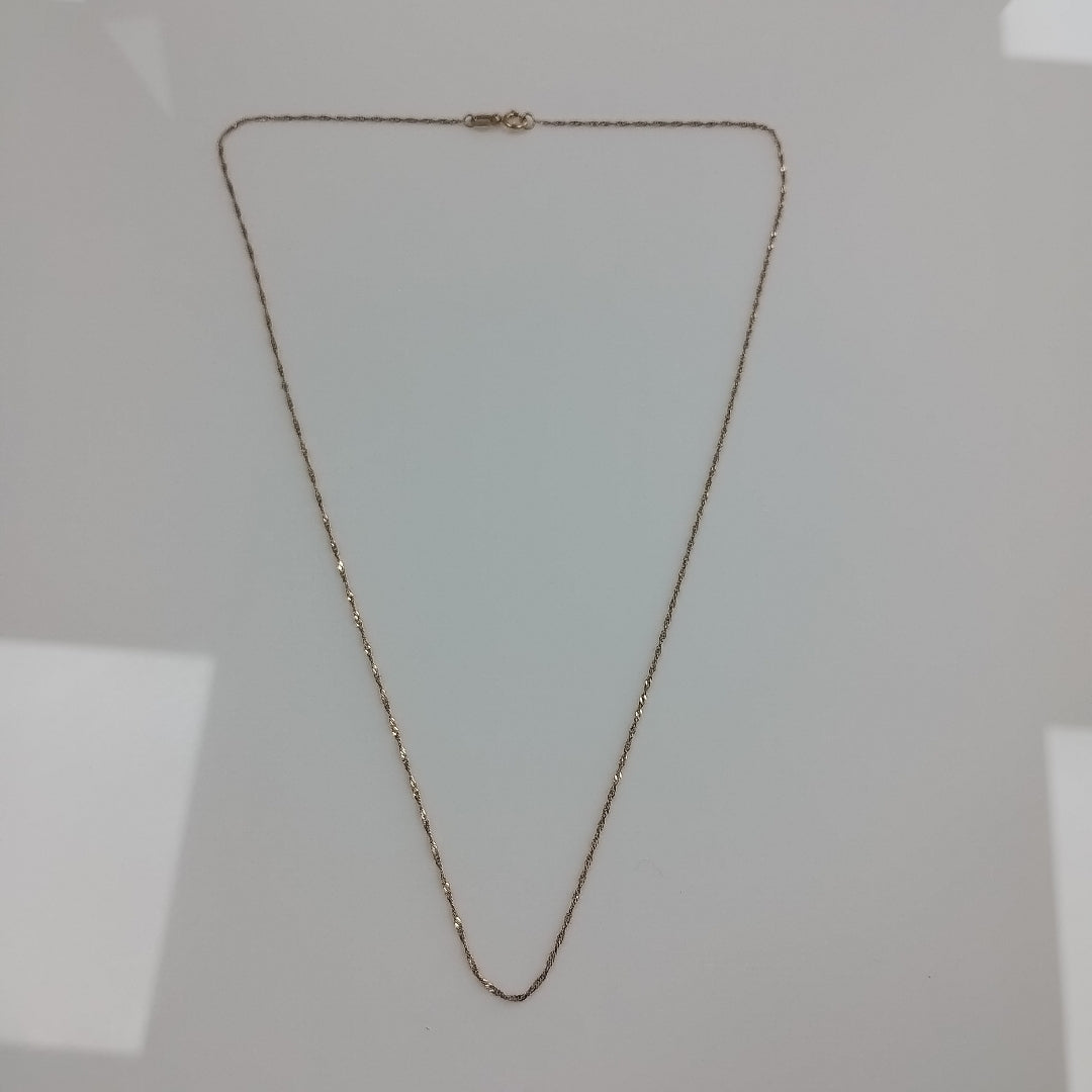 CADENA ORO 14 K 0,70 GRMS (SEMINUEVO)
