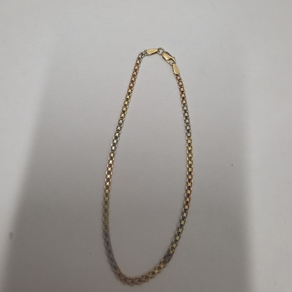 PULSERA ORO 14 K 2.6 GRMS (SEMINUEVO)