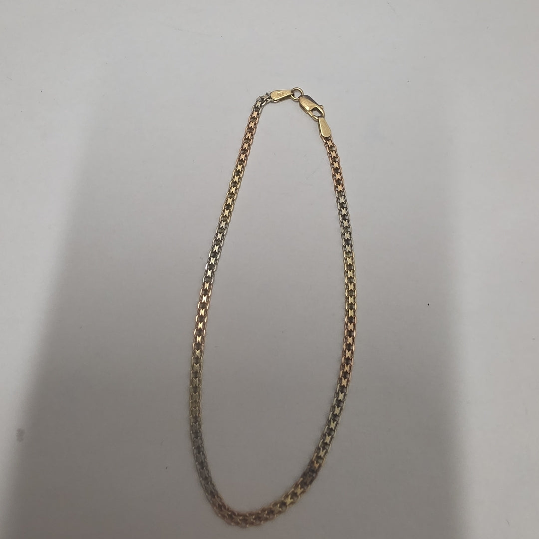 PULSERA ORO 14 K 2.6 GRMS (SEMINUEVO)