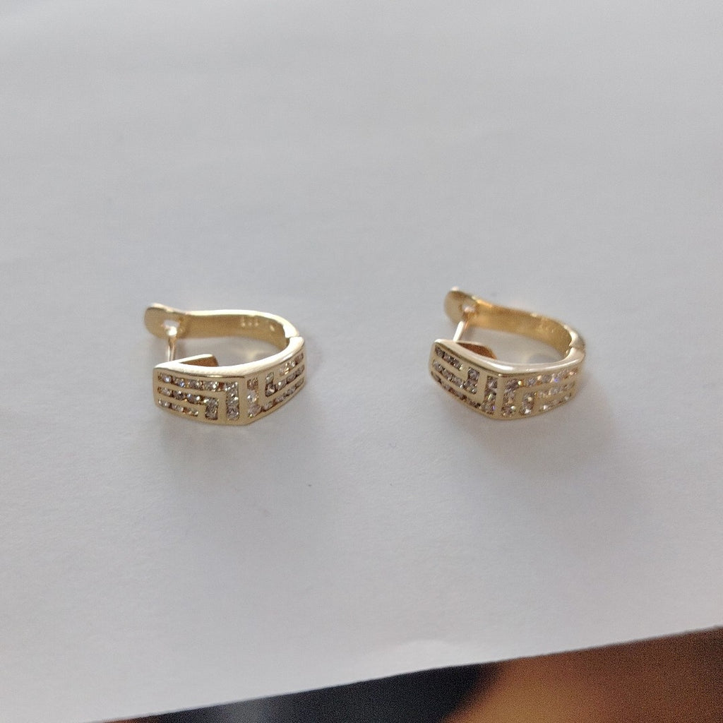 ARETES PAR ORO 14 K 4,20 GRMS (SEMINUEVO)