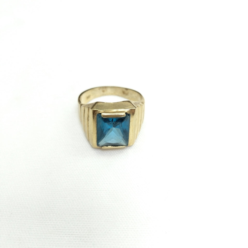 ANILLO ORO 14 K 8,20 GRMS (SEMINUEVO)