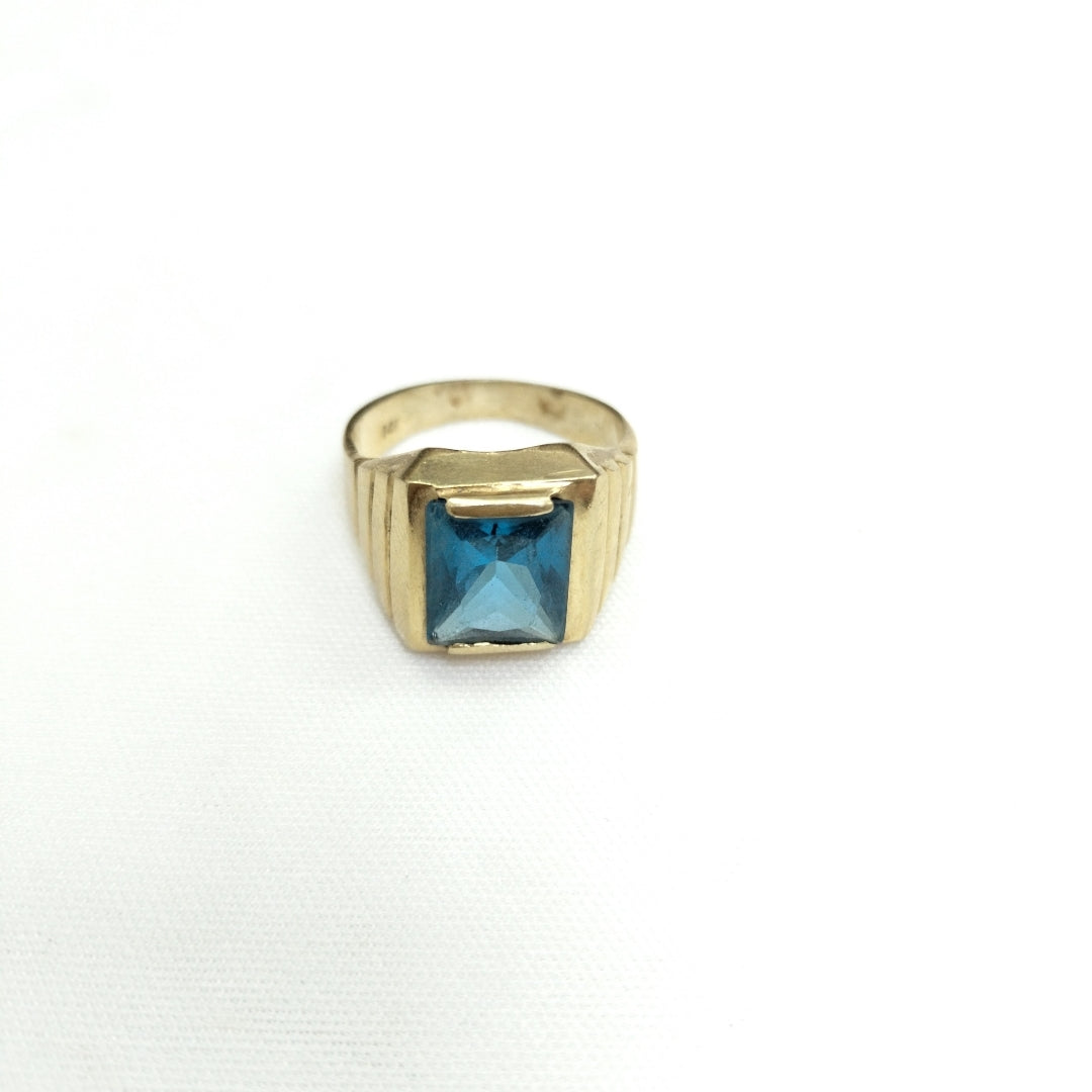 ANILLO ORO 14 K 8,20 GRMS (SEMINUEVO)