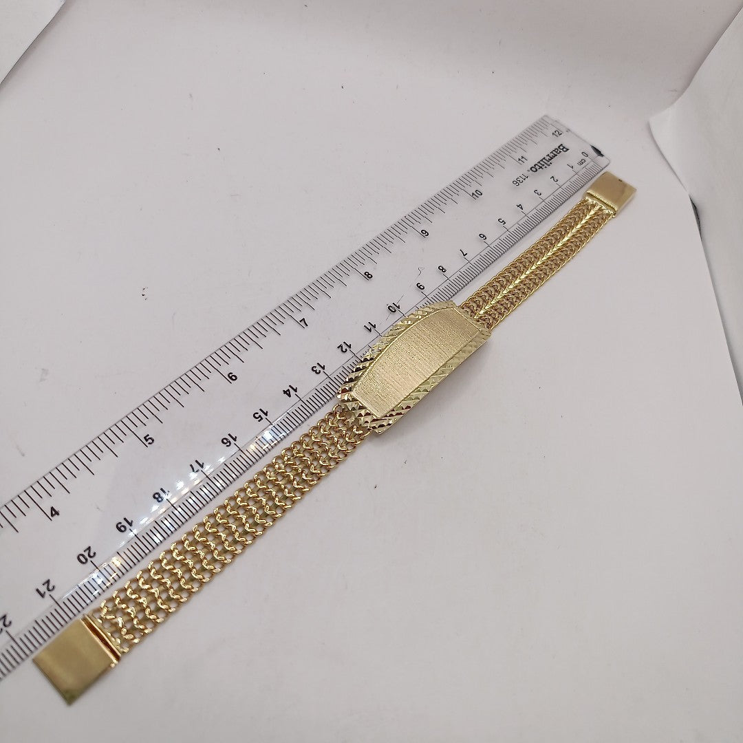 ESCLAVA ORO 8 K 22.4 GRMS (SEMINUEVO)