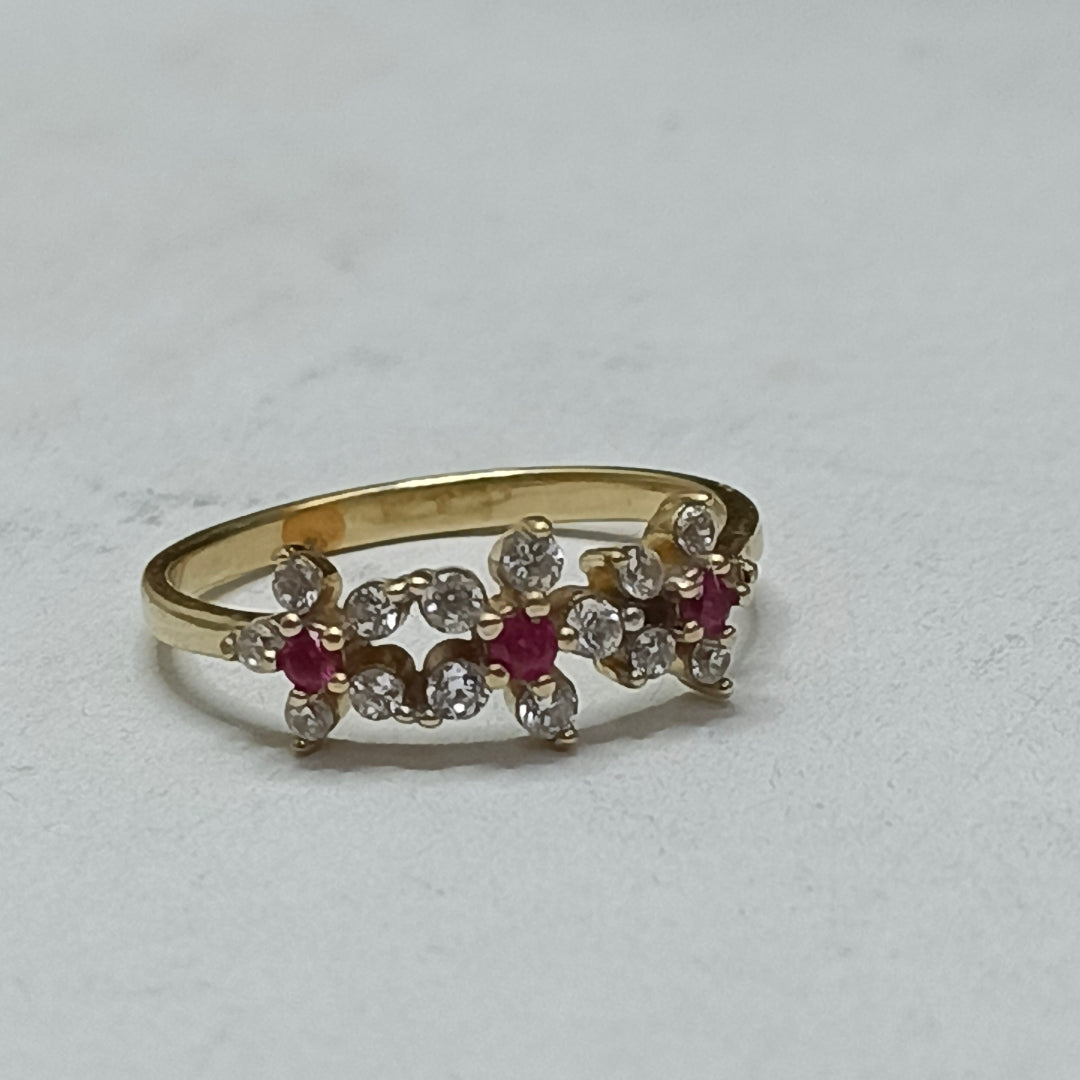 ANILLO ORO 14 K 1,80 GRMS (SEMINUEVO)