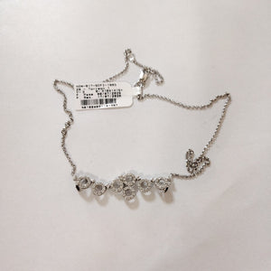 GARGANTILLA ORO BLANCO 18 K 6,20 GRMS (SEMINUEVO)