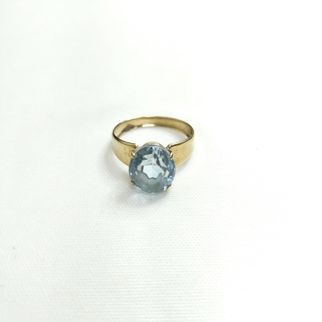SOLITARIO ORO 14 K 3,60 GRMS (SEMINUEVO)