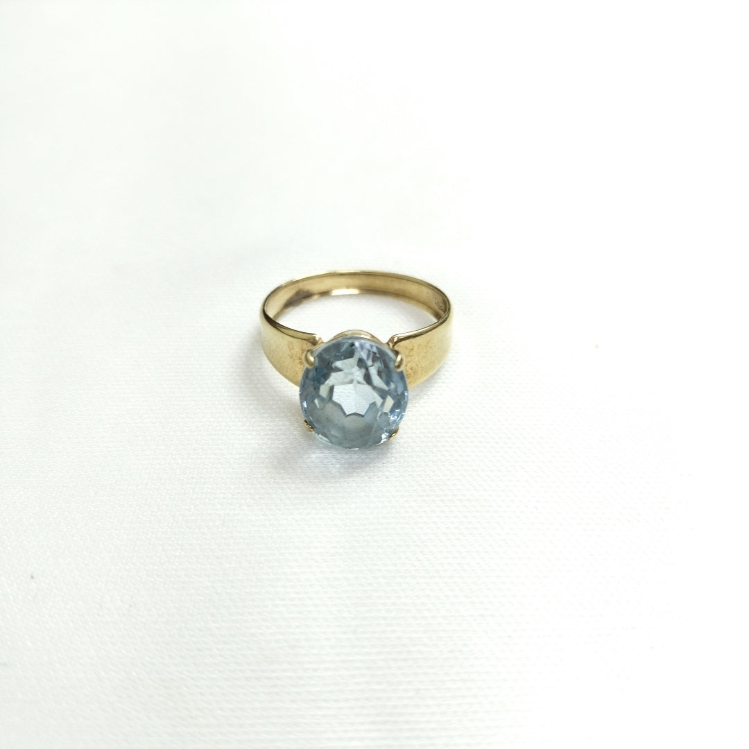 SOLITARIO ORO 14 K 3,60 GRMS (SEMINUEVO)