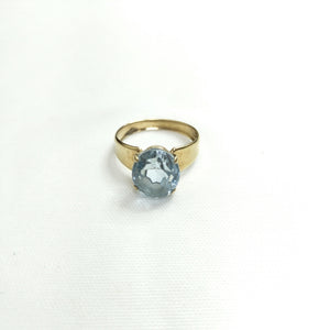 SOLITARIO ORO 14 K 3,60 GRMS (SEMINUEVO)