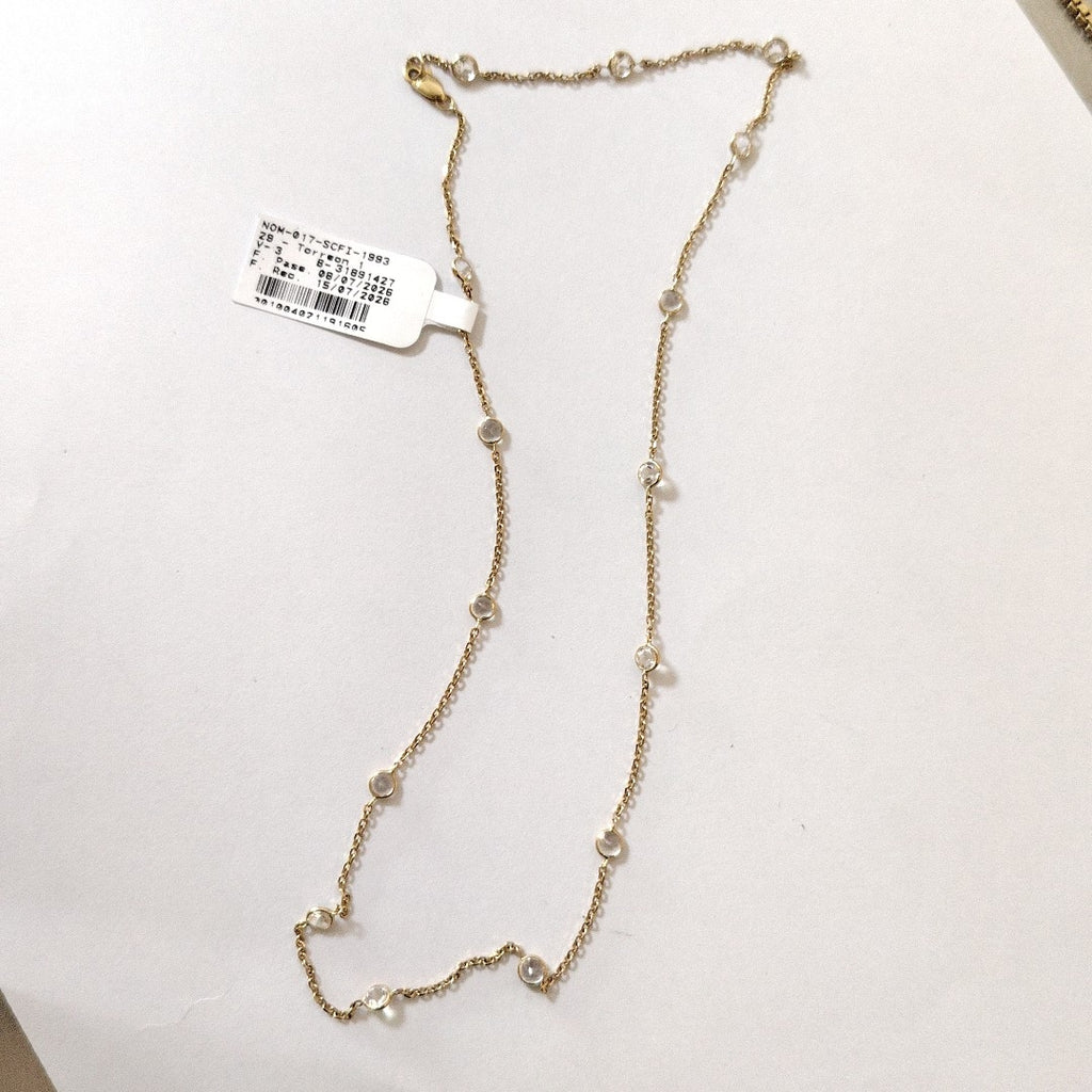 GARGANTILLA ORO 14 K 3,60 GRMS (SEMINUEVO)