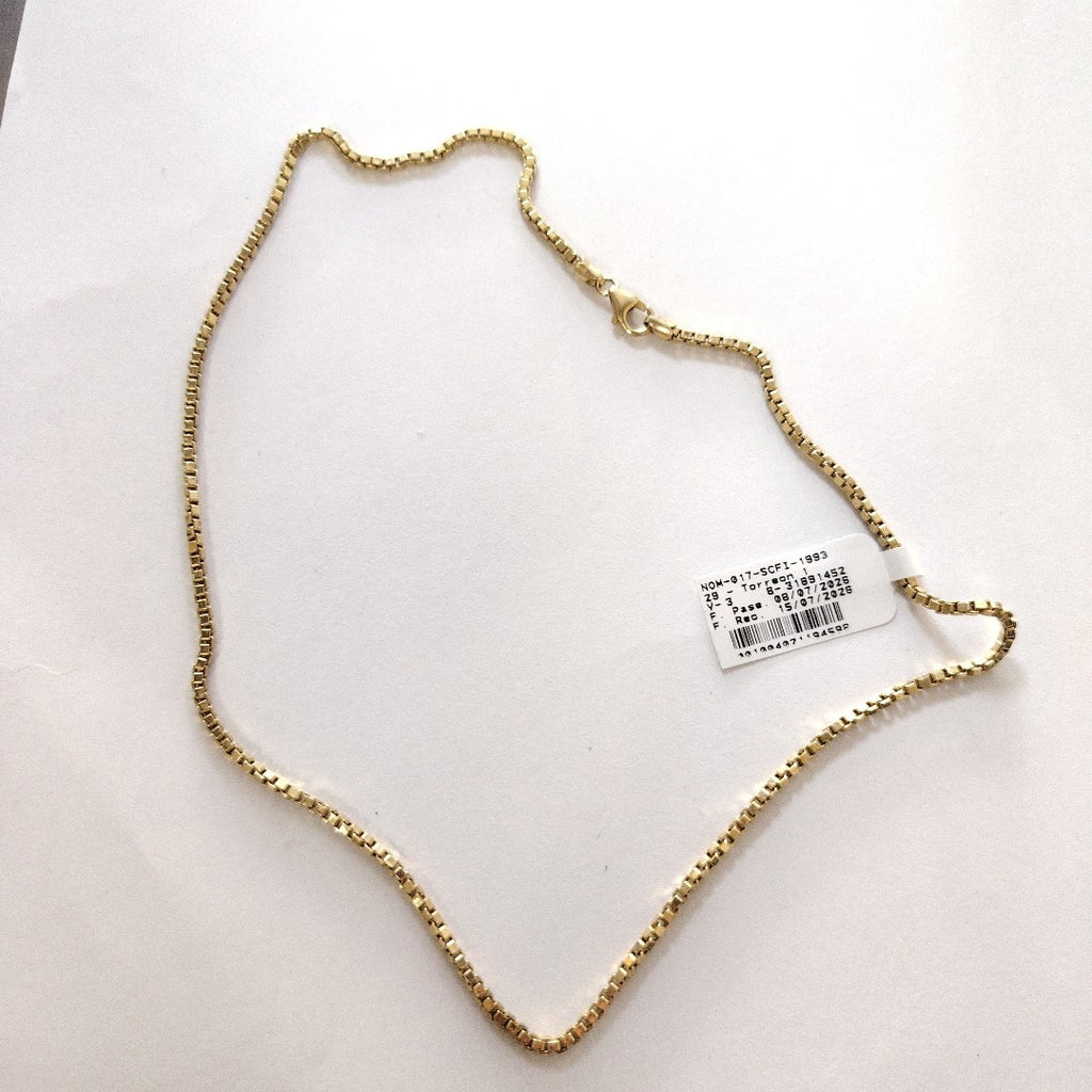 CADENA ORO 14 K 6,40 GRMS (SEMINUEVO)