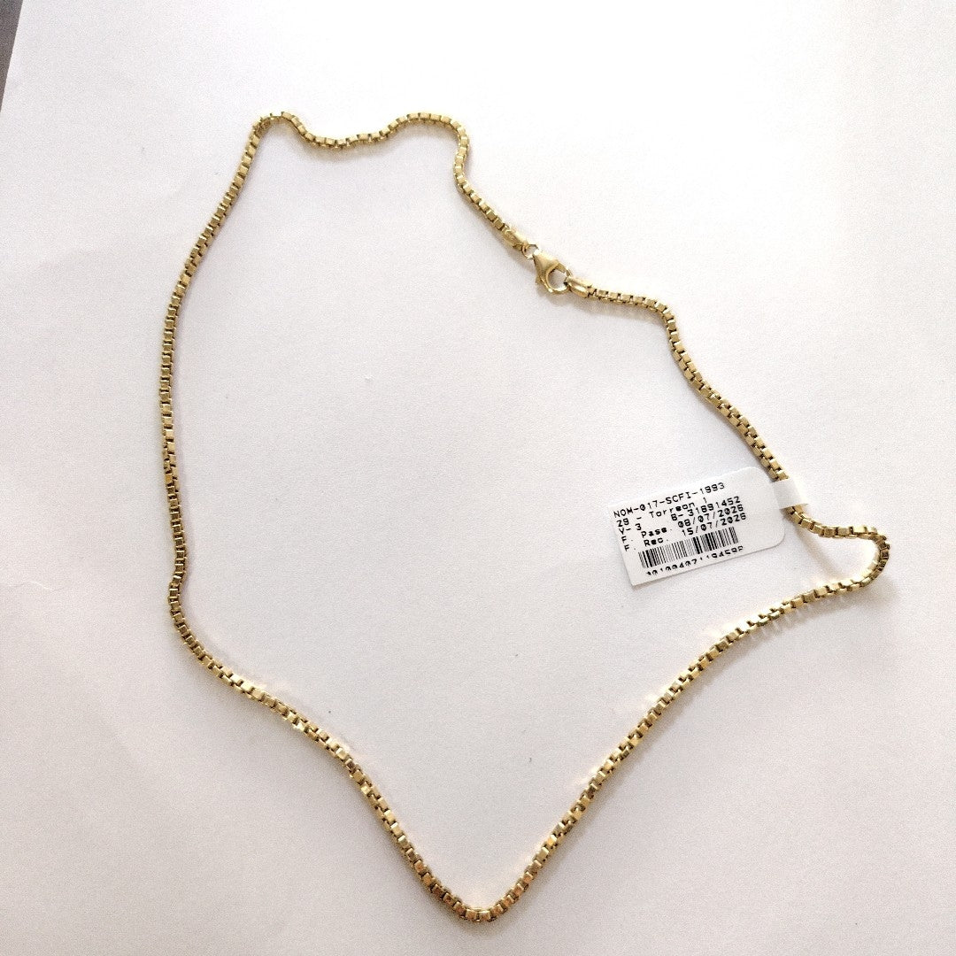 CADENA ORO 14 K 6,40 GRMS (SEMINUEVO)