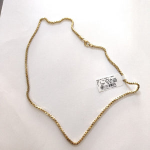 CADENA ORO 14 K 6,40 GRMS (SEMINUEVO)
