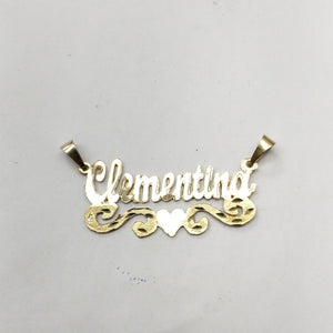 DIJE ORO 14 K 5.9 GRMS (SEMINUEVO)
