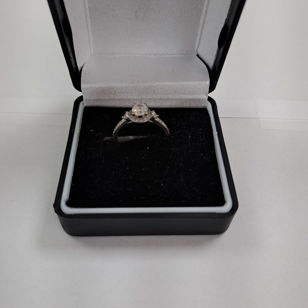 ANILLITO ORO BLANCO 14 K 2,30 GRMS (SEMINUEVO)