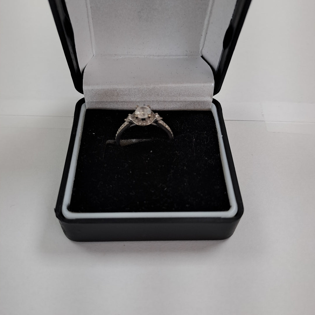ANILLITO ORO BLANCO 14 K 2,30 GRMS (SEMINUEVO)