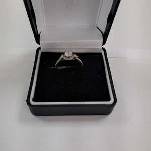 ANILLITO ORO BLANCO 14 K 2,30 GRMS (SEMINUEVO)