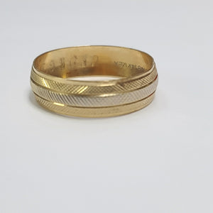 ARGOLLA ORO 14 K 1.8 GRMS (SEMINUEVO)