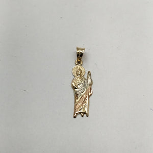 DIJE ORO, ORO COMBINADO 10 K 0.5 GRMS (SEMINUEVO)