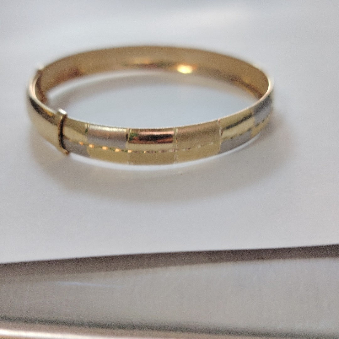 BRAZALETE ORO 14 K 10.9 GRMS (SEMINUEVO)