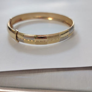 BRAZALETE ORO 14 K 10.9 GRMS (SEMINUEVO)