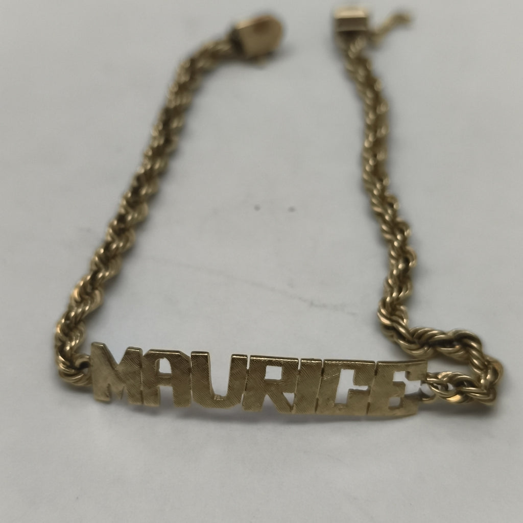 PULSERA ORO 14 K 9,60 GRMS (SEMINUEVO)