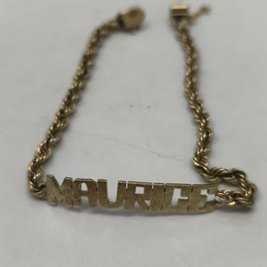 PULSERA ORO 14 K 9,60 GRMS (SEMINUEVO)