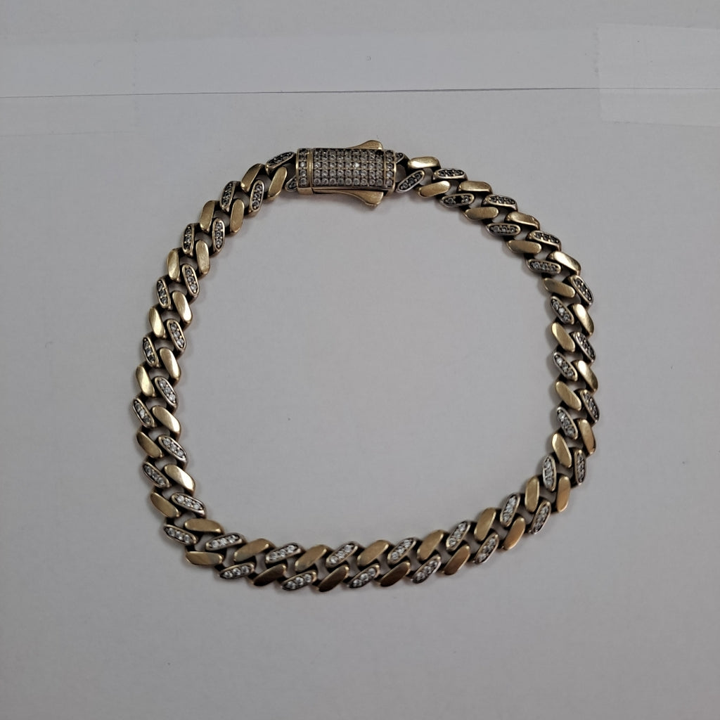 PULSERA ORO 10 K 10.6 GRMS (SEMINUEVO)