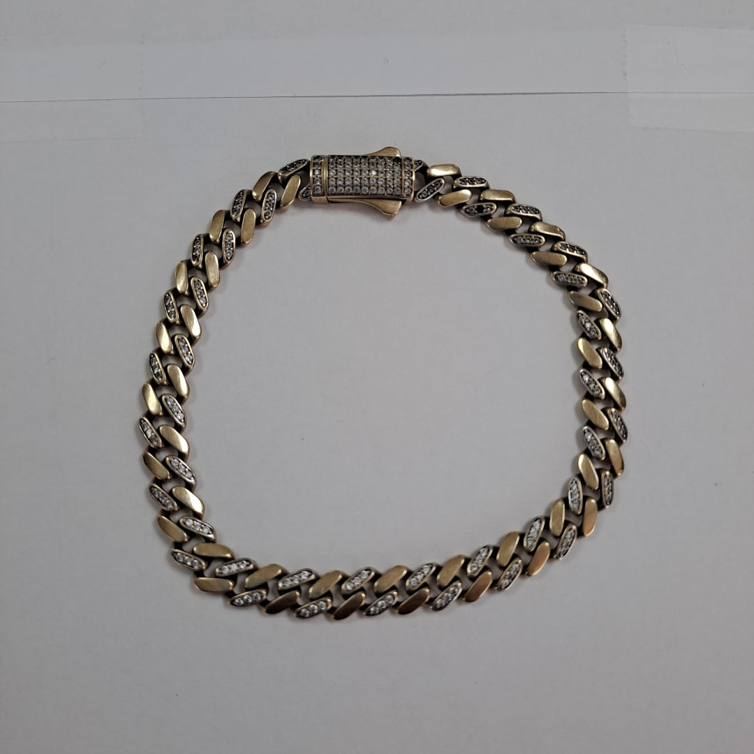 PULSERA ORO 10 K 10.6 GRMS (SEMINUEVO)