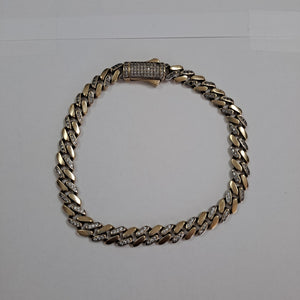 PULSERA ORO 10 K 10.6 GRMS (SEMINUEVO)