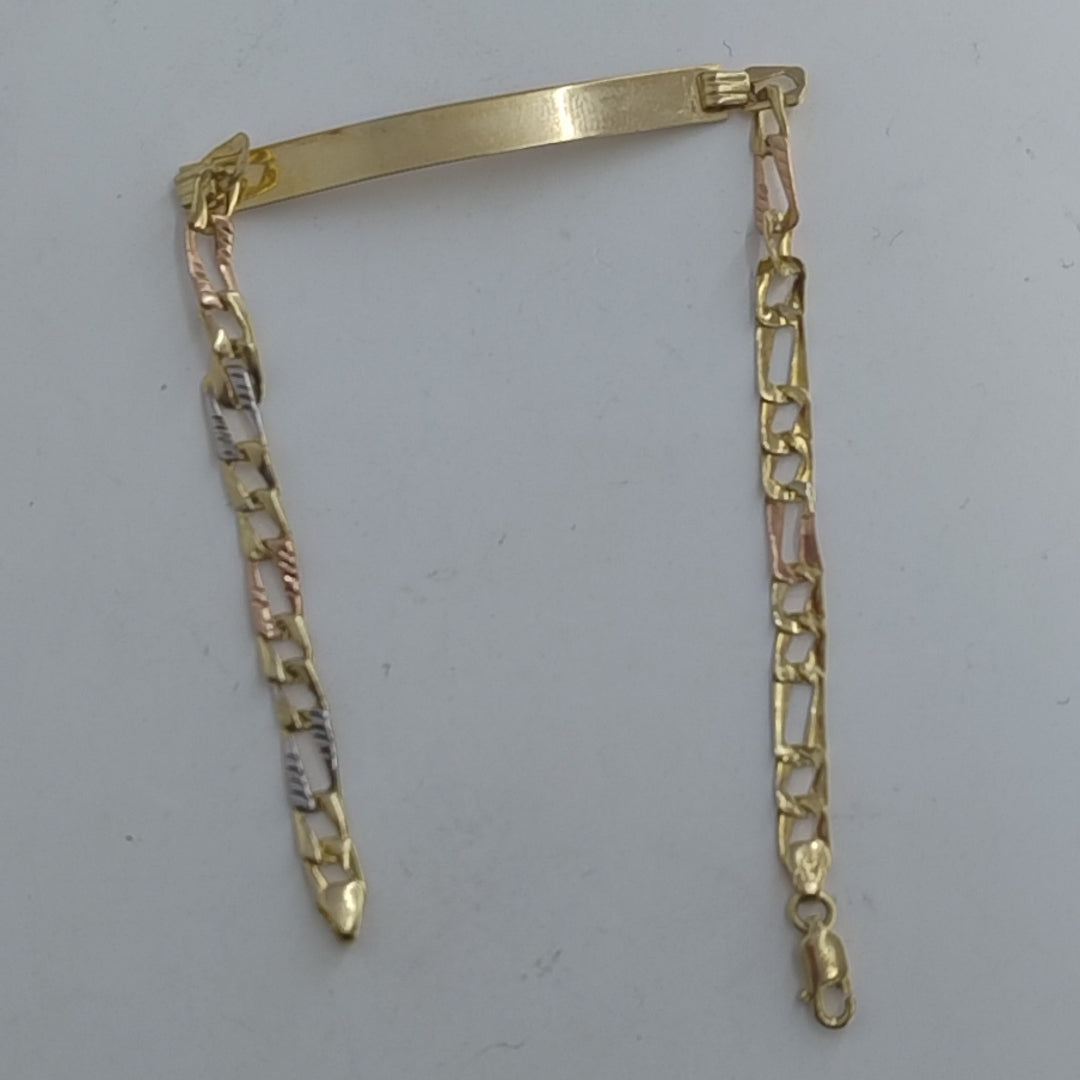 ESCLAVA ORO 10 K 2.2 GRMS (SEMINUEVO)