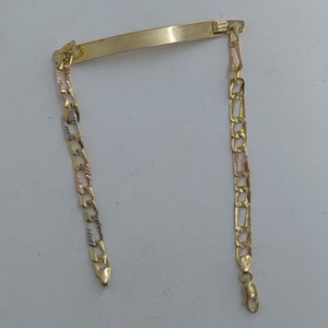 ESCLAVA ORO 10 K 2.2 GRMS (SEMINUEVO)