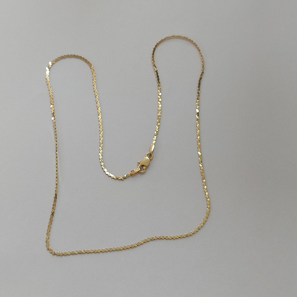 CADENA ORO 18 K 3,20 GRMS (SEMINUEVO)