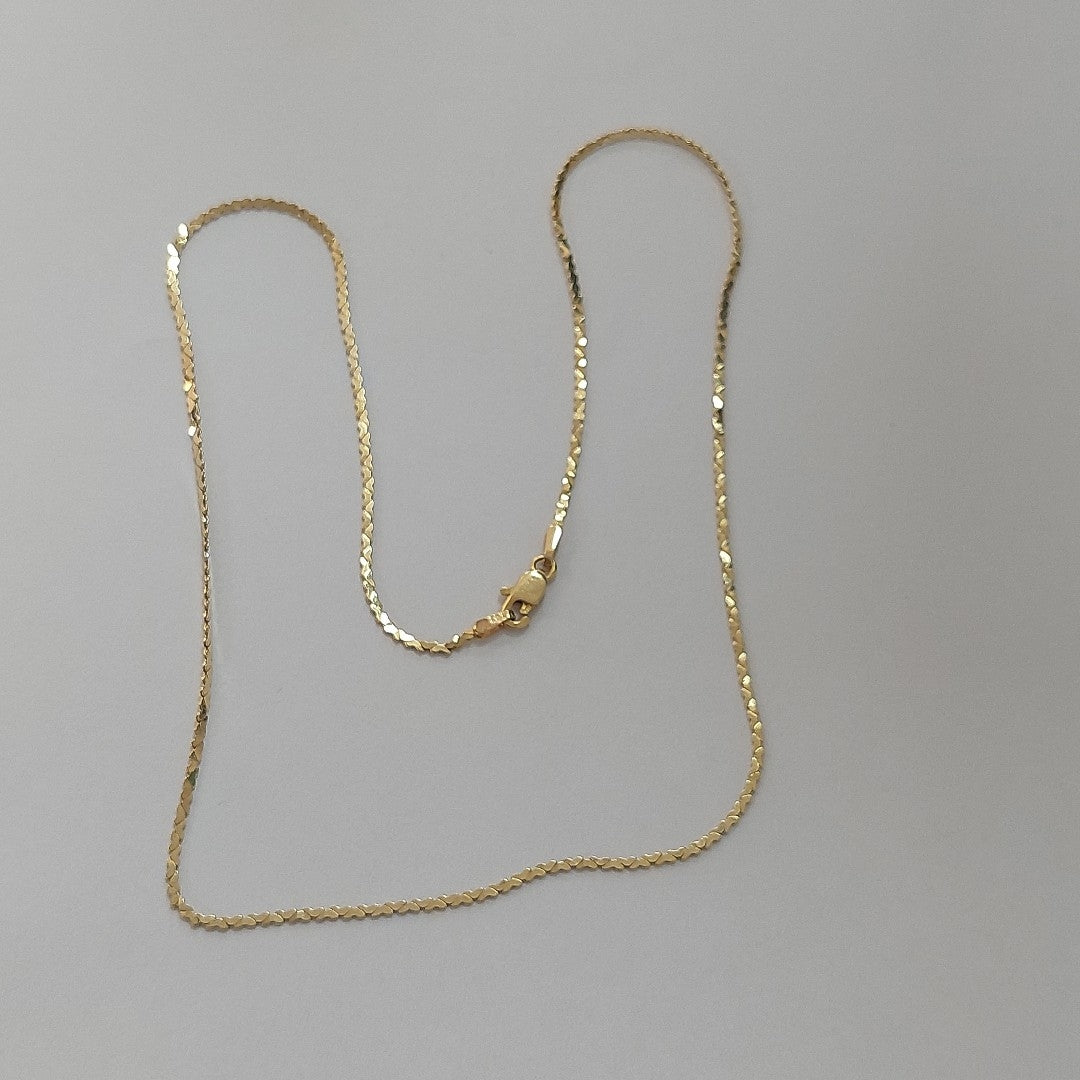 CADENA ORO 18 K 3,20 GRMS (SEMINUEVO)