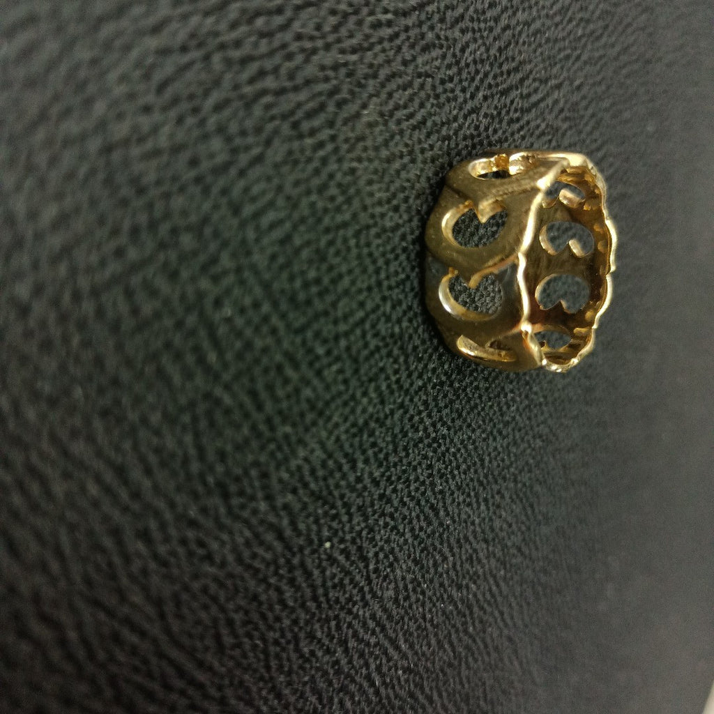 ANILLO ORO COMBINADO 14 K 8,00 GRMS (SEMINUEVO)