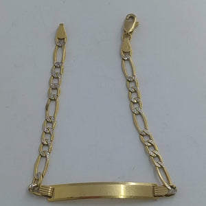ESCLAVA ORO 14 K 3.8 GRMS (SEMINUEVO)