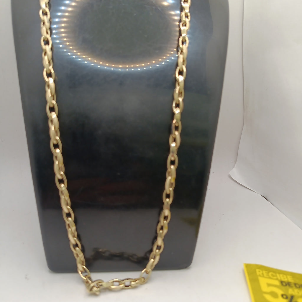 CADENA ORO 14 K 8.3 GRMS (SEMINUEVO)