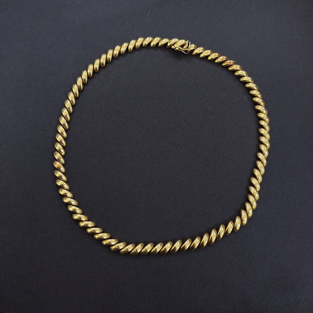CADENA ORO 14 K 31,90 GRMS (SEMINUEVO)