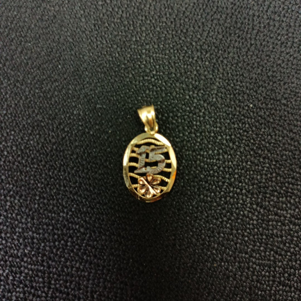 DIJE ORO 10 K 1,20 GRMS (SEMINUEVO)
