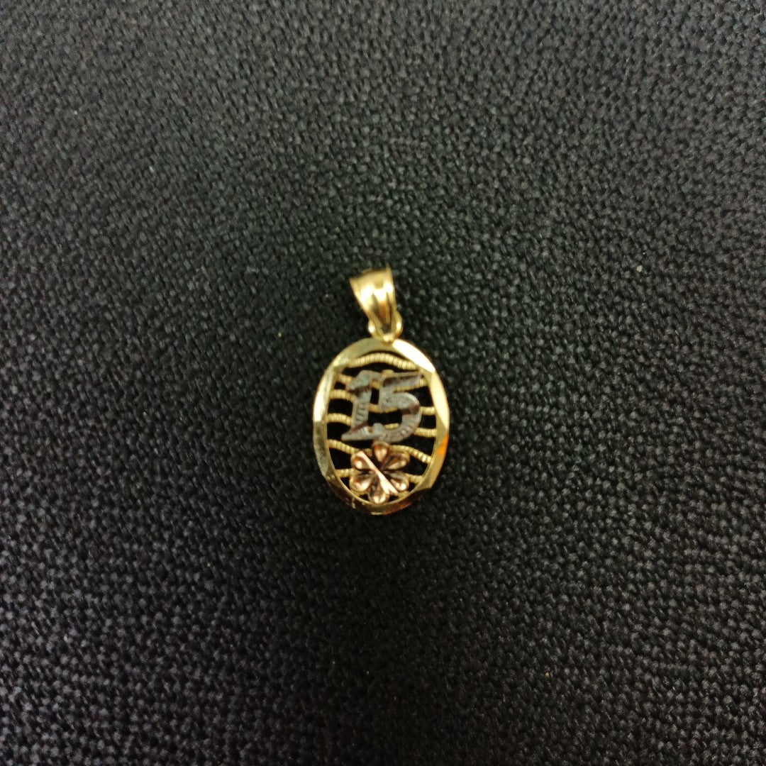 DIJE ORO 10 K 1,20 GRMS (SEMINUEVO)