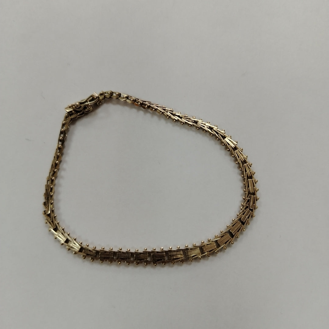 PULSERA ORO 10 K 6.2 GRMS (SEMINUEVO)