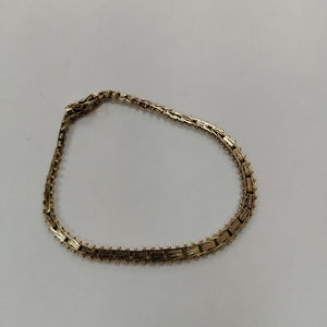 PULSERA ORO 10 K 6.2 GRMS (SEMINUEVO)