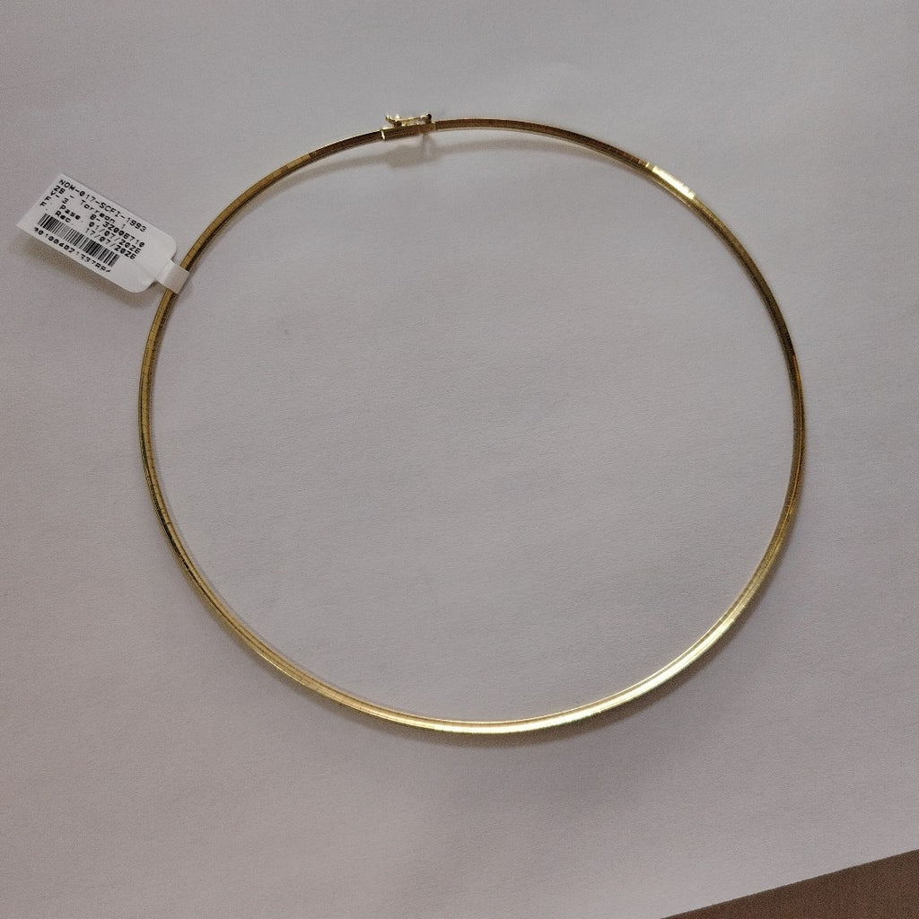 GARGANTILLA ORO 14 K 12.3 GRMS (SEMINUEVO)