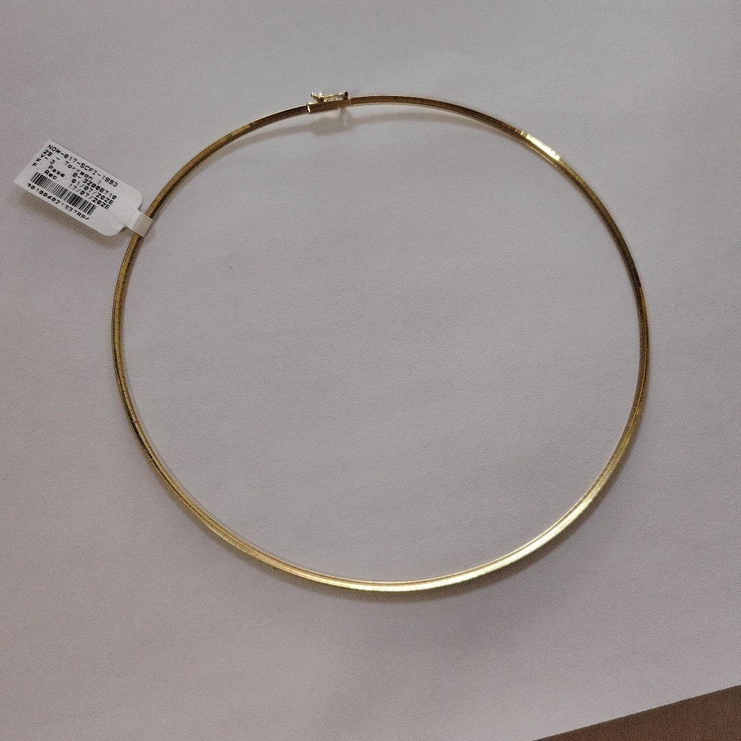 GARGANTILLA ORO 14 K 12.3 GRMS (SEMINUEVO)